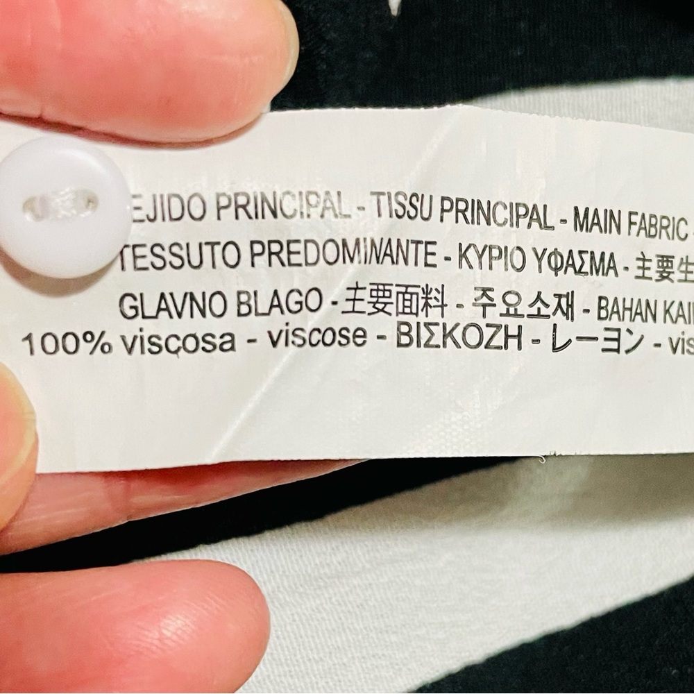Zara Wrap Striped Romper - Picture 8 of 9